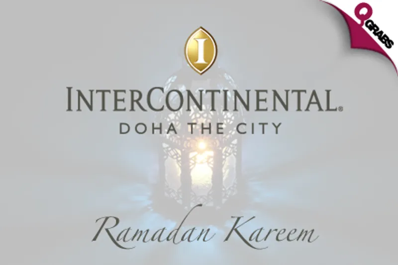For QR47 Kids/QR95 Adults, Indulge in a 5-Star Iftar Buffet at The Square: InterContinental, Doha The City (QR95/QR190 Value)